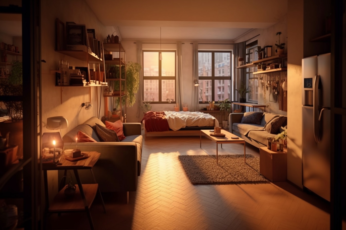 10 astuces ingénieuses pour maximiser l'espace dans un petit appartement