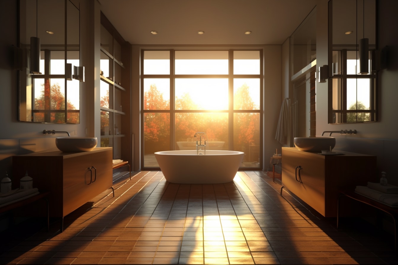 Rénovation de salle de bains d'appartement : idées de design et astuces pour bien gérer son budget